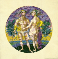Adam and Eve - Volodymyr Radko