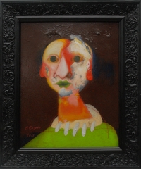 Man in green - Volodymyr Radko