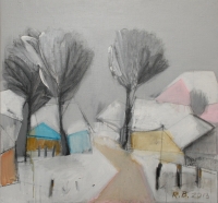 Winter in Brovary - Volodymyr Radko